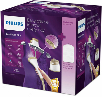 Отпариватель Philips GC524/60 EasyTouch Plus