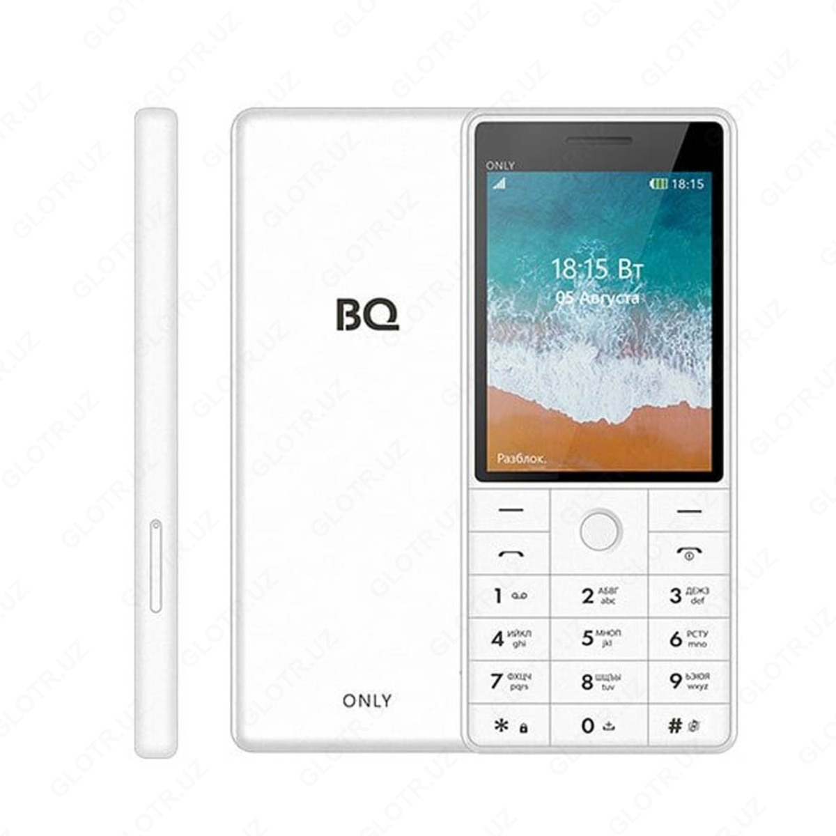 Телефон BQ 2815 Only White, цена 413 750 сум от home24.uz, купить в  Ташкенте, Узбекистан - фото и отзывы на Glotr.uz