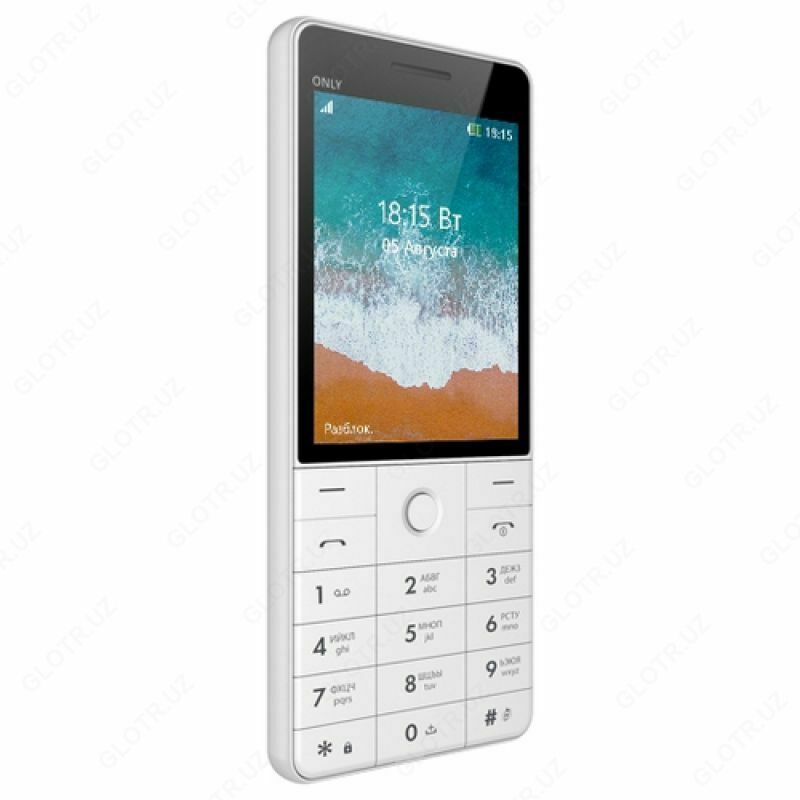 Telefon BQ 2815 Faqat oq rangda - {0} so'mdan