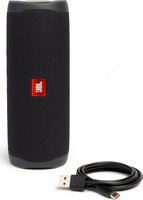 Беспроводная акустика JBL Flip 5 Black Оптом и розница