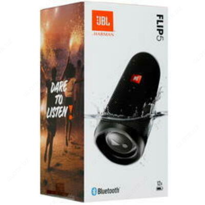 Simsiz dinamiklar JBL Flip 5 Black Simsiz dinamiklar JBL Flip 5 Black