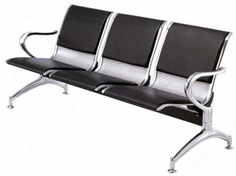 Cкамья трехместная