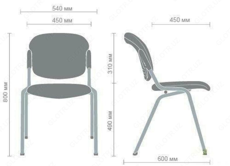 home24.uz - Офисный стул Era Black
