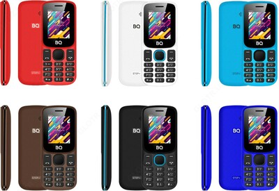 Telefon BQ 1848 Qadam + Qora home24.uz