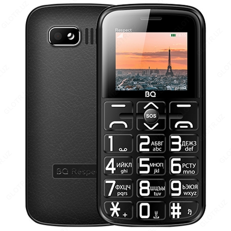 от {0} сум Телефон BQ 1851 Respect Black