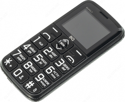 Телефон BQ 1851 Respect Black Оптом и розница