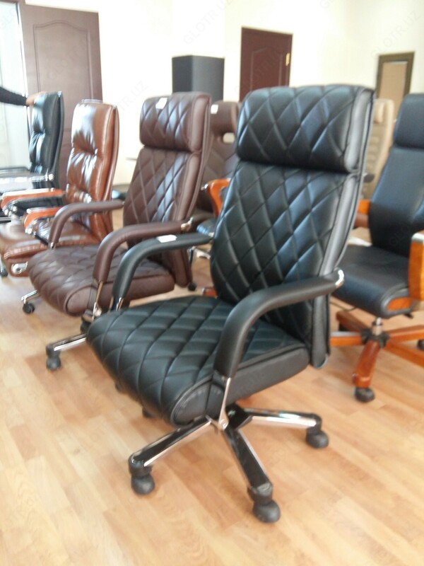  Olmosli ofis uchun stul Ulgurji va chakana