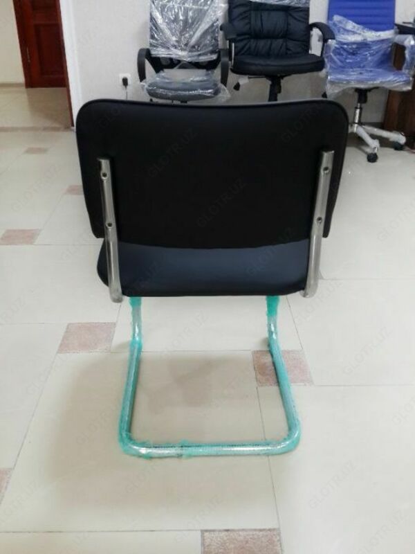 Ofis kreslosi Silviya krom Ukraina - home24.uz