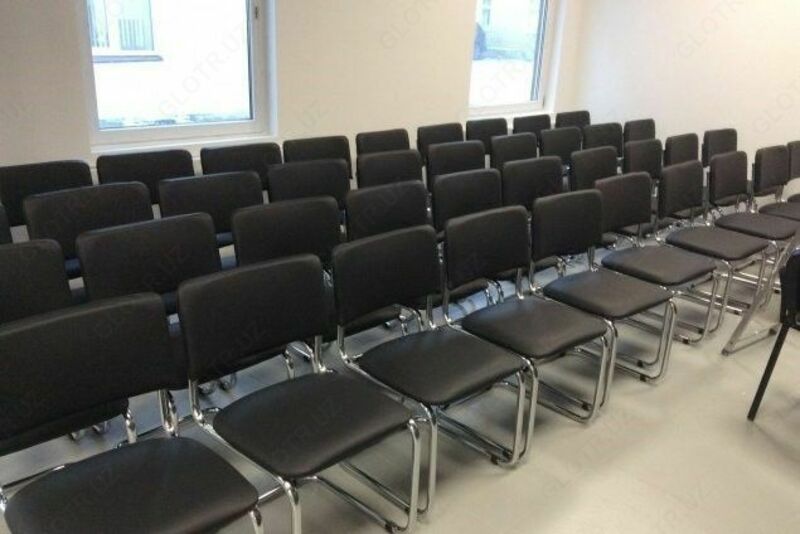 Ofis kreslosi Silviya krom Ukraina - Ofis stullari