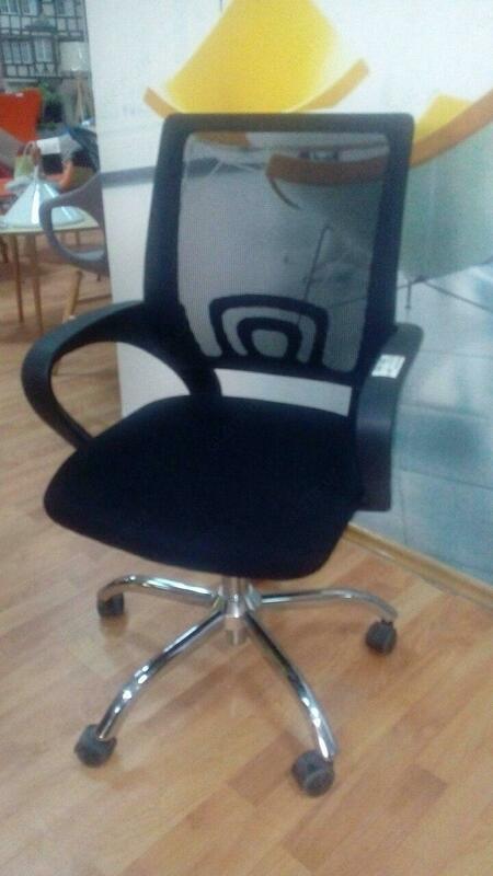 Офисное кресло Solo chrome - home24.uz