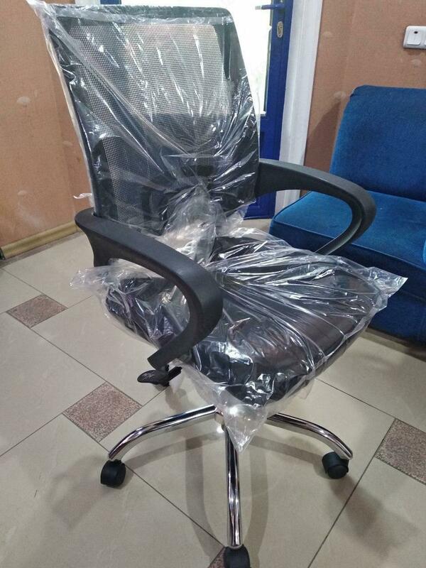 home24.uz - Офисное кресло Solo chrome