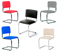 Ofis kreslosi Silviya krom Ukraina