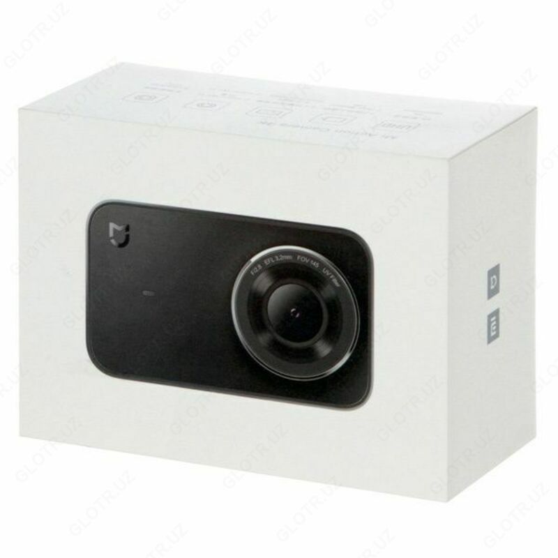 Экшн-камера Mi Action Camera 4K home24.uz