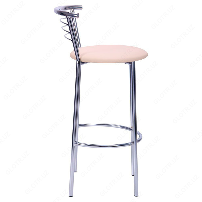 home24.uz - Стул Маркос Хокер хром