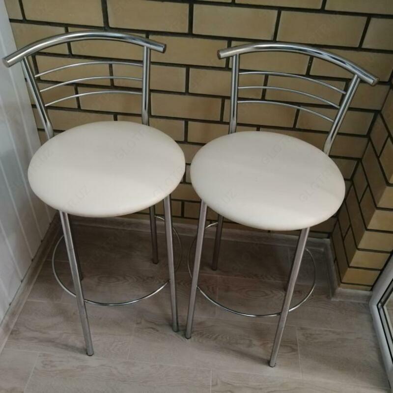 Стул Маркос Хокер хром - Кухонные стулья