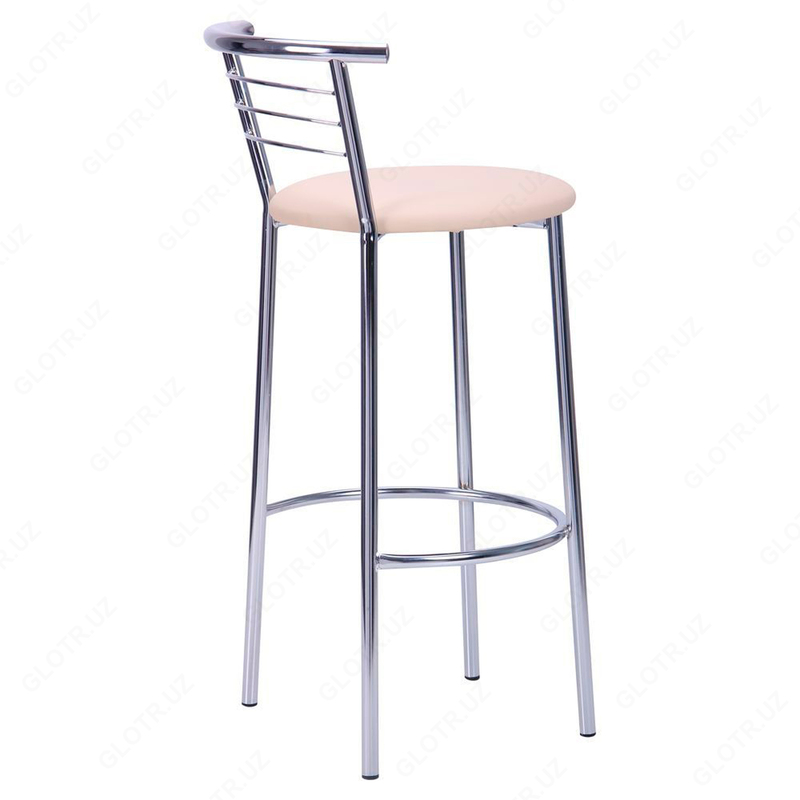 Стул Маркос Хокер хром - home24.uz