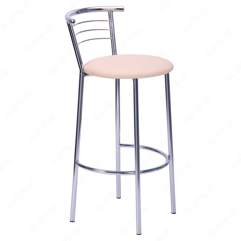 home24.uz - Стул Маркос Хокер хром