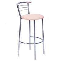 home24.uz - Стул Маркос Хокер хром