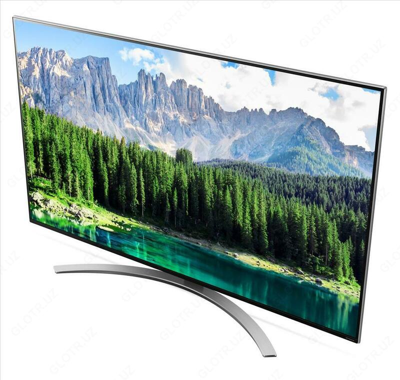  Телевизор LG 55SM8600 NanoCell 4K UHD Smart TV - 