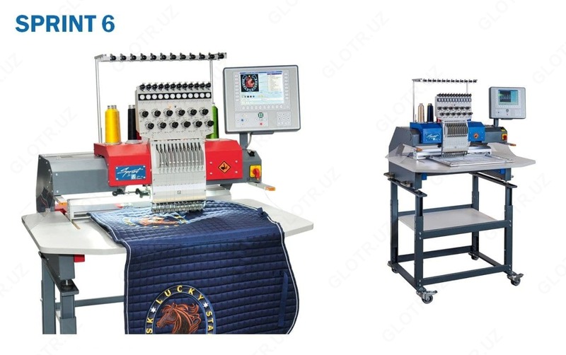 от {0} сум Одноголовочная вышивальная машина ZSK