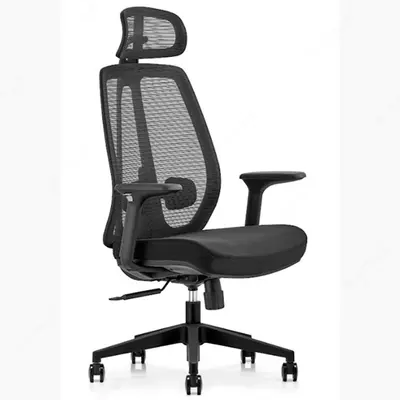 Офисное кресло ERGO Carlos HB black