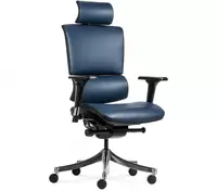 Primier ofis kreslosi (qora)