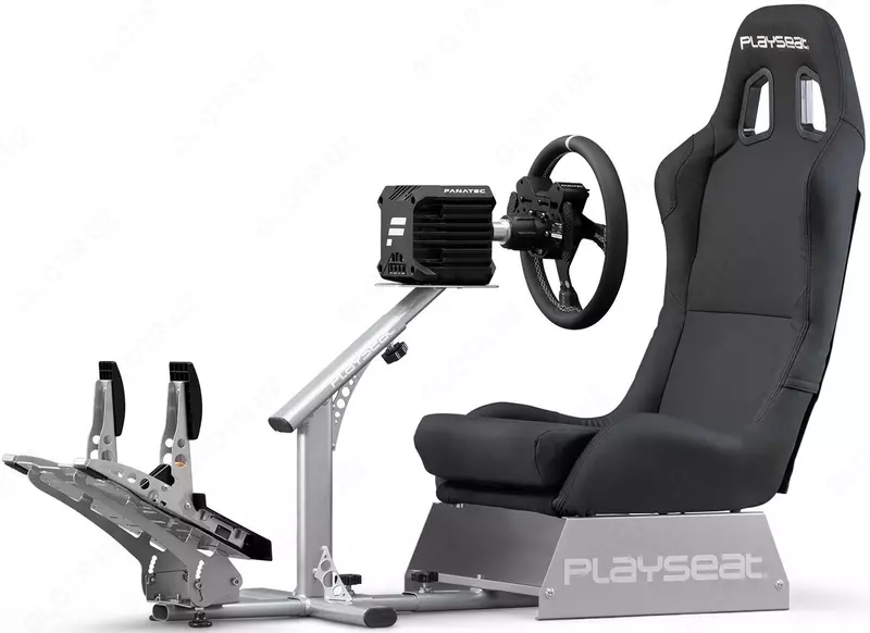 Playseat Кокпит с креплением для руля и педалей Evolution - Black