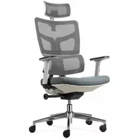 Ofis uchun kreslo Hudson HB kulrang