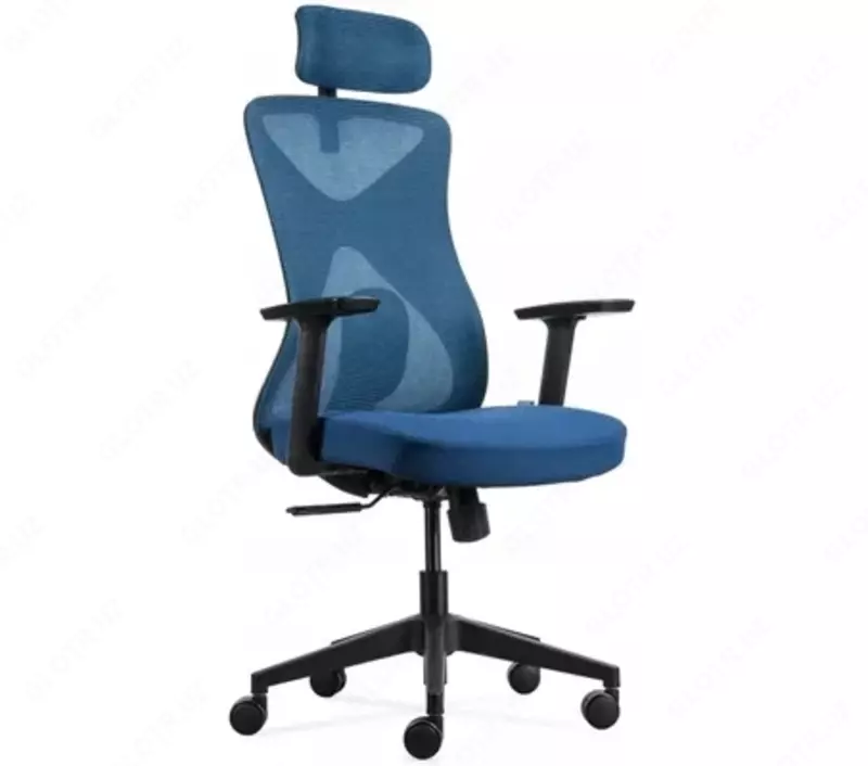 Офисное кресло Power HB синий - 1 971 600 сум