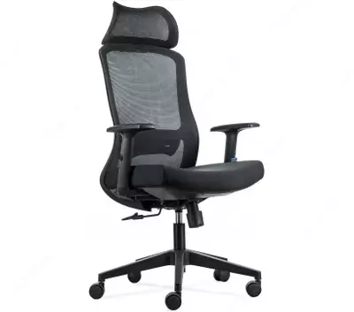 Ofis uchun kreslo Burton HB qora Ofis uchun kreslo Burton HB qora