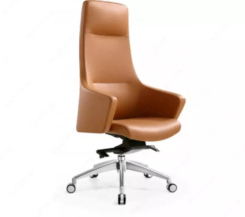 Офисное кресло Mitchell HB коричневый