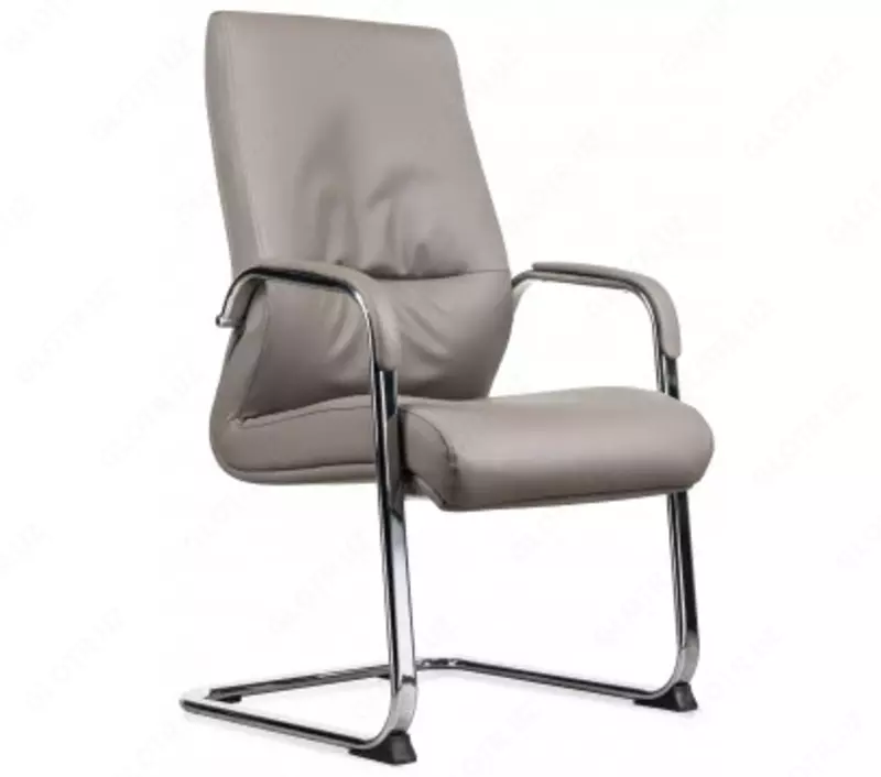 Кресло для посетителей Fino CF бежевый