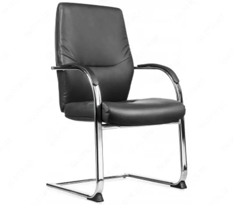 Кресло для посетителей Mayer CF чёрный