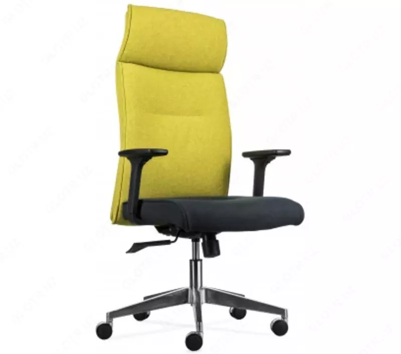 Офисное кресло Nick HB жёлтый