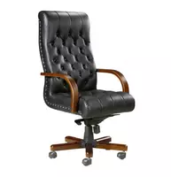 Офисное кресло RDI Bush черное