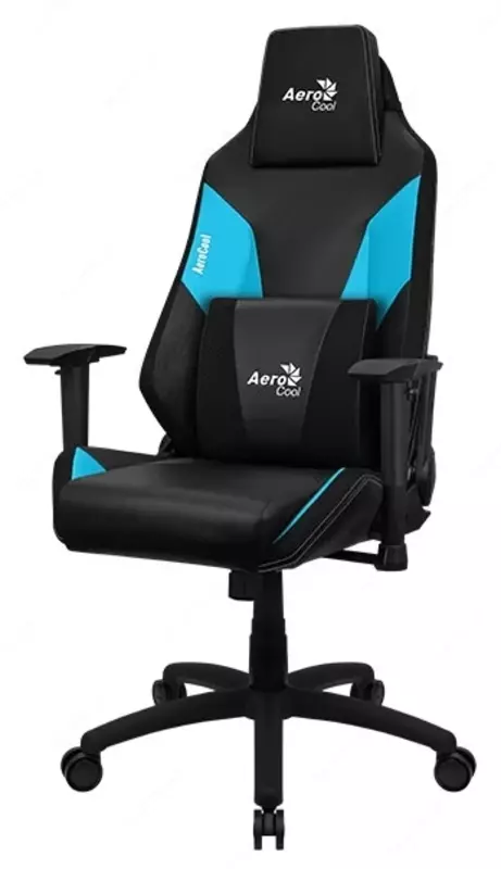 O'yin kreslosi Aerocool Admiral qora/ko'k - 3 330 000 so'm