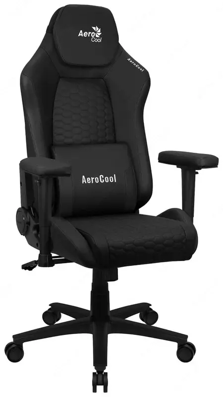 O'yin kreslosi Aerocool Crown qora - 3 959 000 so'm