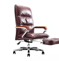 Офисное кресло RDI Wallstreet коричневое