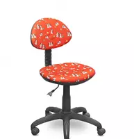 Офисное кресло RDI Star красное