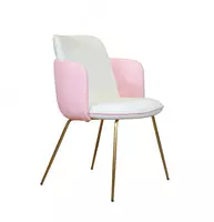 Офисное кресло RDI Merwyn розовое