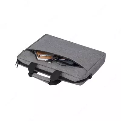 Сумка для ноутбука 2E, Beginner 16", серая