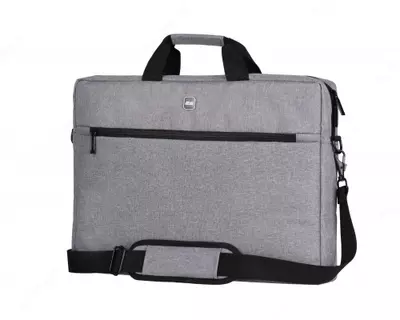 Сумка для ноутбука 2E-CBN317GY 17" серая