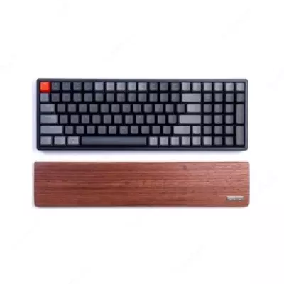Подставка под запястья Keychron K4 Walnut Wood Palm Rest Подставка под запястья Keychron K4 Walnut Wood Palm Rest