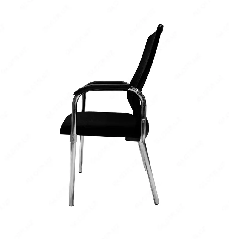 от {0} сум Стул-кресло Derby с хромированным каркасом и подлокотниками