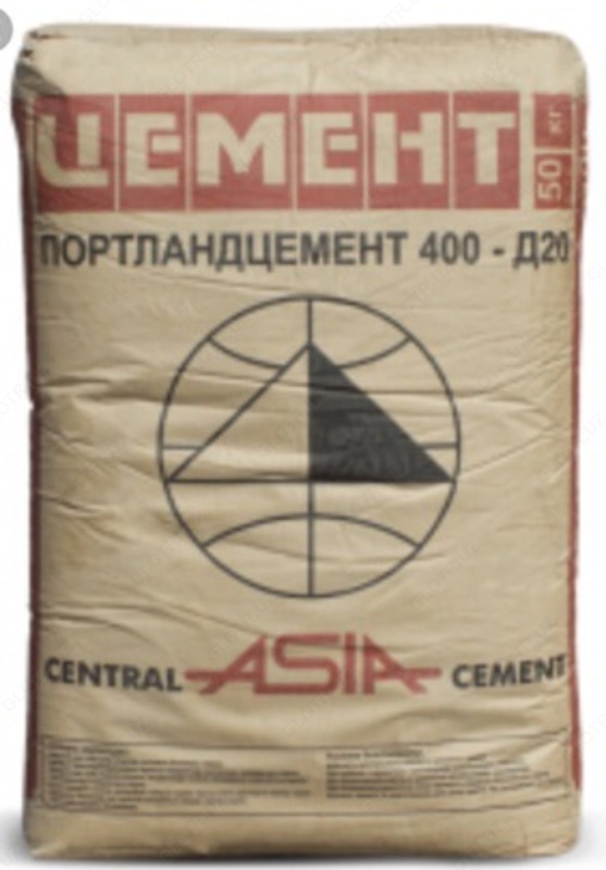 Цемент «Портландцемент» 400-Д20