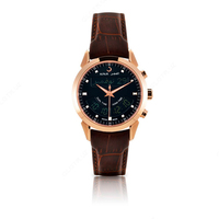 Наручные мусульманские щвейцарские часы alfajr / альфаджр WA-10B Black