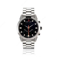 Наручные мусульманские щвейцарские часы alfajr / альфаджр WA-10S black