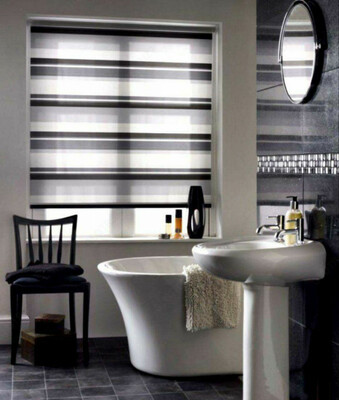 Горизонтальные жалюзи для ванной