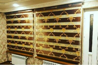 Горизонтальные жалюзи для гостиной