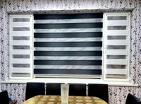 Горизонтальные жалюзи для гостиной